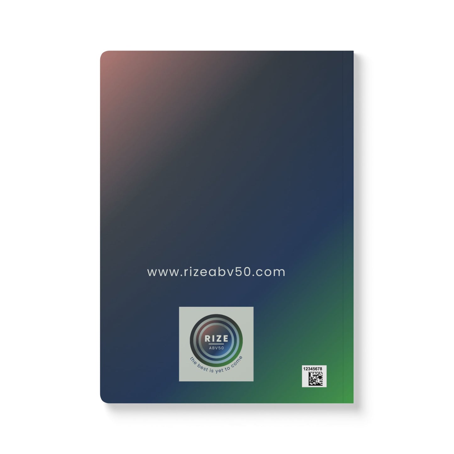 Inspirational Softcover Journal - (re)write your story - perfect for reflection & growth