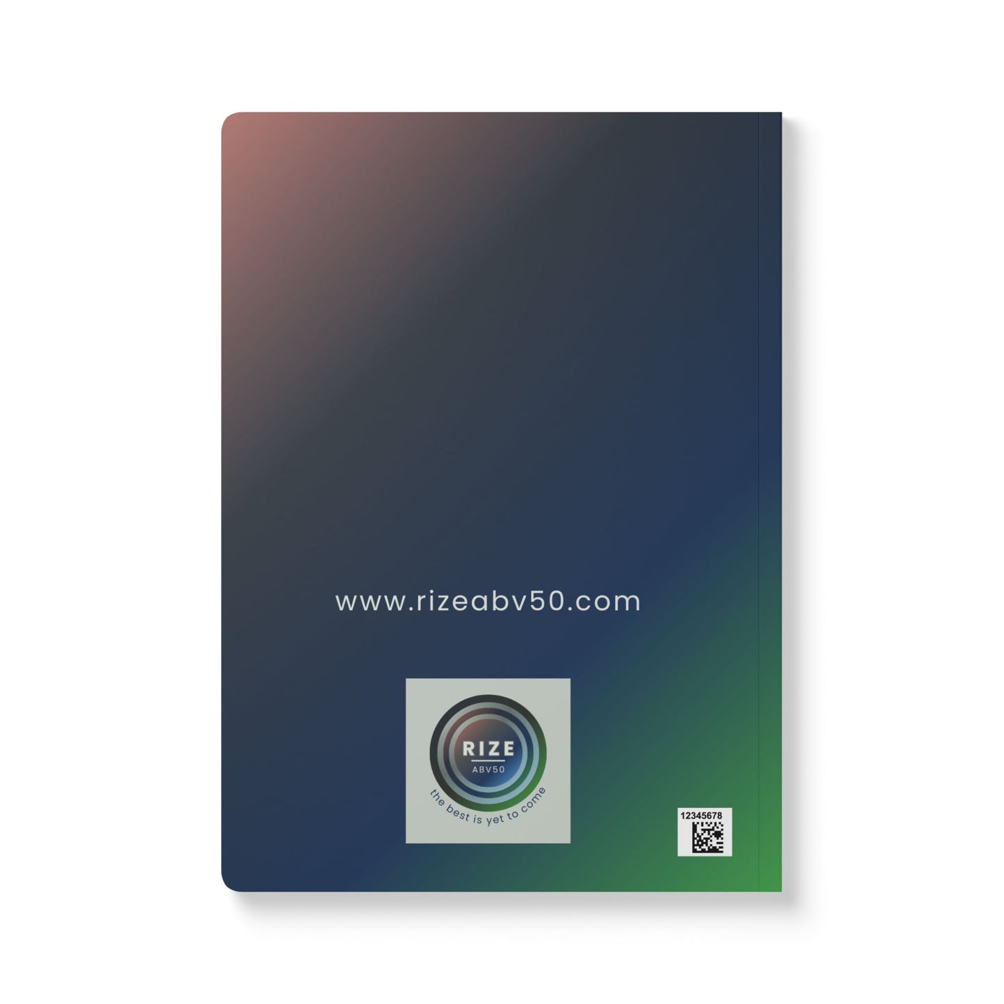 Inspirational Softcover Journal - (re)write your story - perfect for reflection & growth